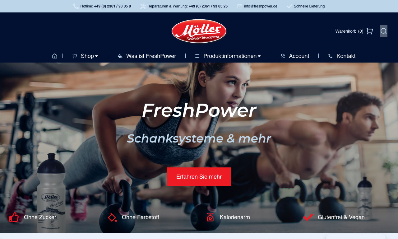 Website FreshPower