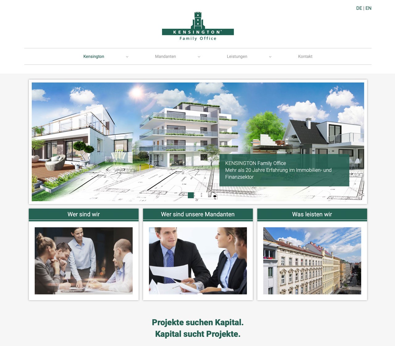Projekt des Monats Dezember 2018