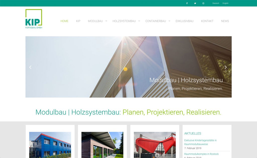 Projekt des Monats Februar 2019