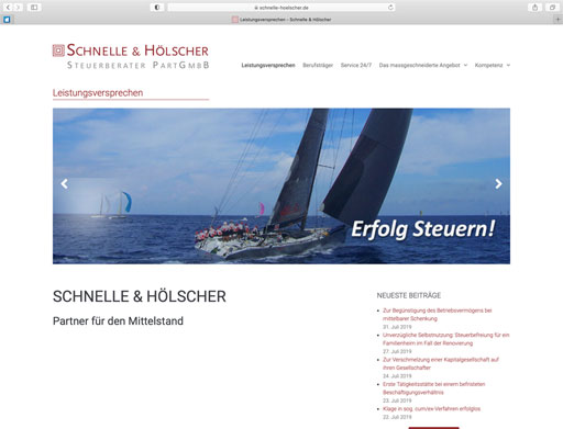 Website Schnelle & Hölscher