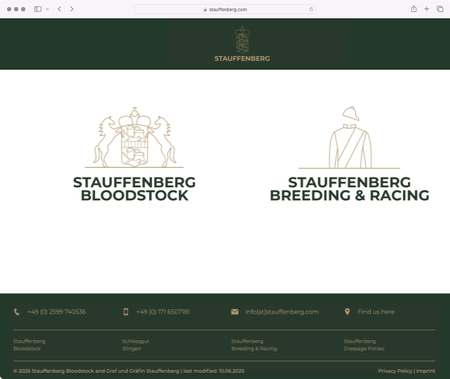 Website Stauffenberg